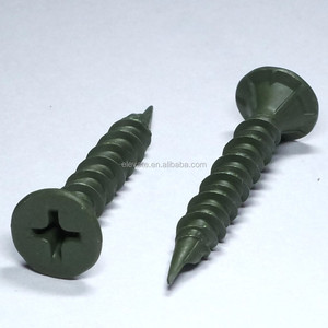 Vis pour panneau de ciment, 6 plumes à tête plate, phillips, filetage twinrapide, 10 pièces - Product Image 2