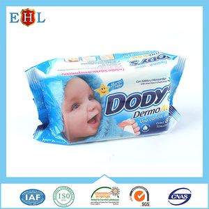 2015 el más nuevo diseño agradable a la piel del bebé toallitas húmedas precio - Product Image 1