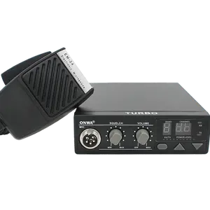 Cheap walkie talkie 27MHz CB Radio Transceiver, 6 Bands 240 Channels, 5W Max.