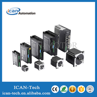 Bon prix, livraison rapide, driver de moteur pas à pas ICAN MR7 DMX Nema 34 VAC18-60V 2.4A-7.2A Impulsion + Direction pour automatisation industrielle