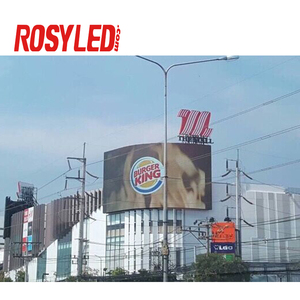 Dip <span class=keywords><strong>RGB</strong></span> đầy đủ màu sắc tiết kiệm năng lượng ngoài trời P10 <span class=keywords><strong>LED</strong></span> bảng mô-đun quảng cáo Màn hình hiển thị pantalla dấu hiệu video tường biển quảng cáo - Product Image 2