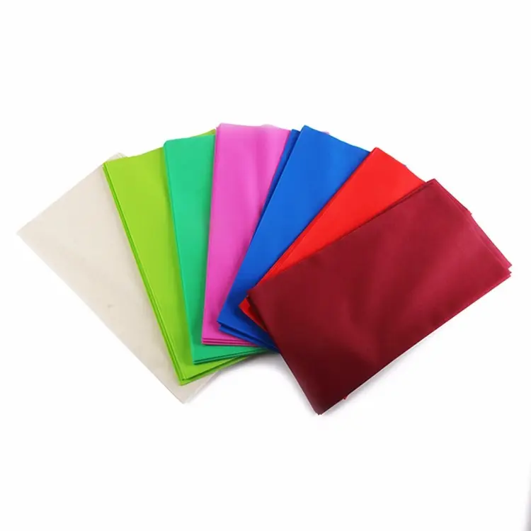 Waterproof Custom Colorful Disposable Non Woven Printed Table Cloth For Home Hotel Wedding Party