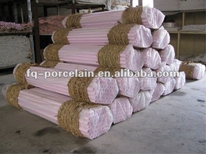 alta calidad de superficie lisa Alumina Cerámica Liner tubo forrado utilizados <span class=keywords><strong>en</strong></span> la industria del acero con precios más bajos - Product Image 1
