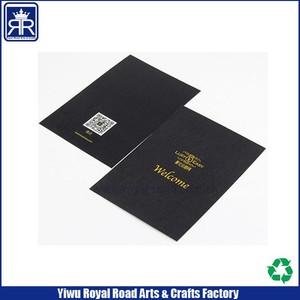 2026 Tarjeta de visita de lujo de alta calidad Cartón estampado en caliente con etiqueta de logotipo UV Tipo de producto - Product Image 6