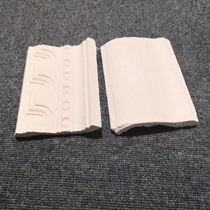 Gesso/plâtre/gypse blanc pur de haute qualité, <span class=keywords><strong>angle</strong></span> de coin, <span class=keywords><strong>plafond</strong></span> et corniche <span class=keywords><strong>d</strong></span>écorative en gypse pour l'intérieur - Product Image 2
