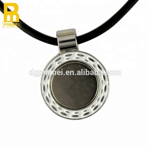 Hadiah Promosi Keluaran Baru Liontin Kalung Magnetik Logam Enamel Golf - Product Image 4
