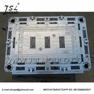 Chất Lượng Khuôn Nhà Máy Chuyên Nghiệp Công Cụ Có Kinh Nghiệm Maker Tiêm Nhựa 32 Inch LED TV Trở Lại Bìa Khuôn - Product Image 6