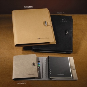 Promotionnel A4 A5 A6 A7colorful PU couverture rigide planificateur <span class=keywords><strong>journal</strong></span> kraft portable - Product Image 4