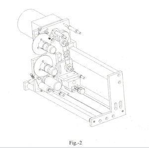 Mesin Pengkodean Hot Stamping Yang Digerakkan Motor Tanggal Kedaluwarsa HP-241 dengan Pita Hot Stamping/Mesin Pengkode Tanggal Kotak Karton - Product Image 3
