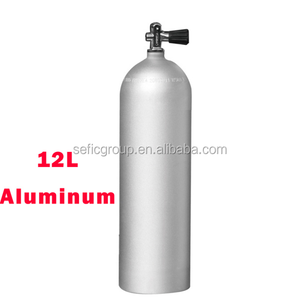 Tanque de Buceo de 7 Litros Usado para Natación, Cilindro de Aluminio para Oxígeno con Certificación CE/EN - Product Image 1