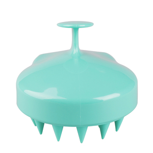 Silicone del Cuoio Capelluto Massager della Spazzola con il Corpo Scrubber Guanto Esfoliante