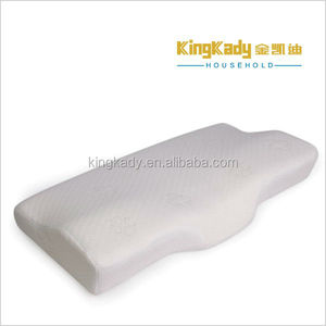 Kingkady nuevo estilo forma de <span class=keywords><strong>la</strong></span> mariposa de rebote lento almohada, almohada de espuma de memoria, alivio de presión cojín - Product Image 3