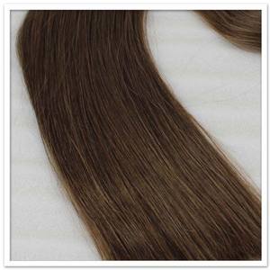 Lumière ash brown couleur des cheveux gete bande extensions de cheveux - Product Image 6