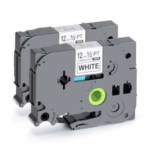 PUTY-cassette de etiquetas compatible con tze <span class=keywords><strong>tz</strong></span>-<span class=keywords><strong>241</strong></span>, 18mm, cintas de etiquetas laminadas para impresora <span class=keywords><strong>brother</strong></span> - Product Image 3