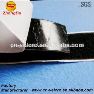 Velcro Adesivo Preto <span class=keywords><strong>2</strong></span>,5cm - Macho E Fêmea Adesivado - Product Image 4