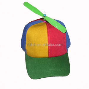 카니발 너드 스트라이프 프로펠러 캡 모자 야외 해변 파티용 MCH-0079 - Product Image 2