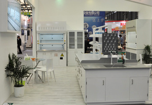 Banc de travail de laboratoire de microbiologie moderne avec <span class=keywords><strong>plaque</strong></span> en acier laminé à froid pour l'école et l'hôpital - Product Image 3