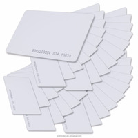 125kHz TK4100 RFID-Näherung zugriffs kontroll karte EM/MF/T5577/N215/UHF-Karte mit EM4305-Chip 13,56 MHz Frequenz