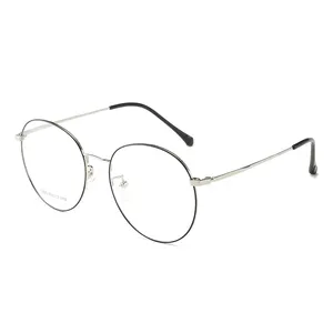 ファッション流行ラウンドストック光学フレームメガネフレーム眼鏡