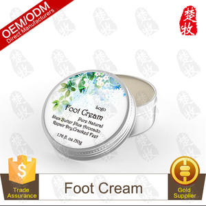 Printemps <span class=keywords><strong>Saison</strong></span> Fournir Du Beurre de Karité Plus D'avocat Pied Traitement Crème 50g OEM Fournir - Product Image 1