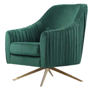 Moderne Wohnzimmer möbel Französisch Luxus Provinz Single modernen Sessel Sofa Stuhl für Hotel Wohnzimmer