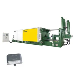 Haichen new type horizontal aluminium road stud die casting machine