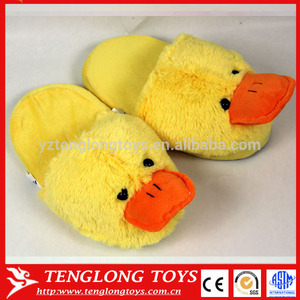 pato amarillo interior deslizador de la felpa animales deslizador - Product Image 1