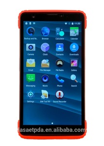 7 "Màn hình cảm ứng Android <span class=keywords><strong>Tablet</strong></span> Android Máy Quét Mã Vạch <span class=keywords><strong>PDA</strong></span> với NFC reader, 4 gam, Wifi, BT - Product Image 3