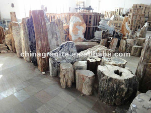 Hot vente de haute qualité naturelle bois pétrifié fossiles - Product Image 1
