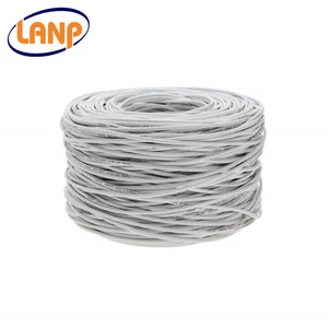 Señal perfecta Gigabit Caja <span class=keywords><strong>de</strong></span> 305 <span class=keywords><strong>metros</strong></span> Conductor <span class=keywords><strong>de</strong></span> cobre desnudo Blanco Cat5e UTP <span class=keywords><strong>Lan</strong></span> <span class=keywords><strong>Cable</strong></span> 4Pr 24AWG <span class=keywords><strong>Cable</strong></span> <span class=keywords><strong>de</strong></span> red <span class=keywords><strong>de</strong></span> datos - Product Image 4