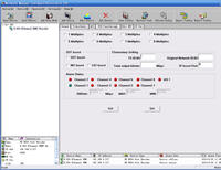 Encodeur IP ASI H.264 MPEG-4 1845 HD pour tête de réseau DVB, IPTV, HDTV, serveur de streaming (4/8/12 canaux HDMI en entrée, ASI et TS UDP IP en sortie)