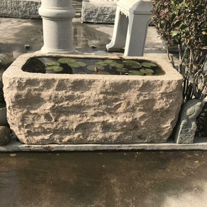 Produttore Cinese di Decorazioni da Giardino, Grandi Abbeveratoi per Maiali <span class=keywords><strong>in</strong></span> <span class=keywords><strong>Pietra</strong></span> di Granito Naturale Antico Recuperato <span class=keywords><strong>in</strong></span> Vendita - Product Image 2