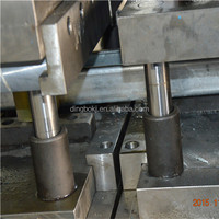 Machine de fabrication complète, ligne en acier, profil C