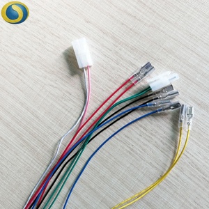 VW-1 Dây Điện Mềm Cách Điện PVC Dây Cáp 600 Kiểu <span class=keywords><strong>1015</strong></span> V Dây <span class=keywords><strong>1015</strong></span> Kiểu <span class=keywords><strong>AWM</strong></span> Cho Máy Biến Áp Và Động Cơ - Product Image 6