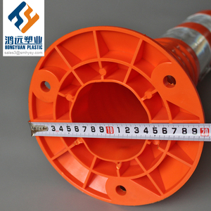 H45CMM Delineador de bolardo flexible Poste de advertencia de PU para aplicación en carretera - Product Image 3