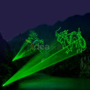 20W 30W 50W Green RGB Beam Sky Waterproof Outdoor Line Water Laser Light