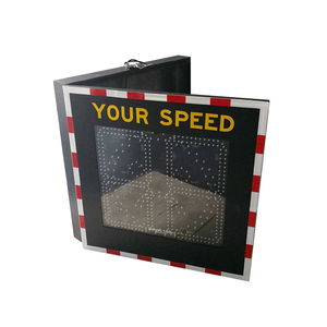 An toàn giao thông Radar Thám Tử Tốc Độ Cảnh Báo LED Dấu Hiệu Đo Tốc Độ Hiển Thị Giao Thông Nhấp Nháy Giới Hạn Tốc Độ Dấu Hiệu - Product Image 3