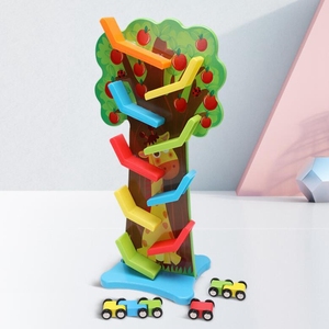 <span class=keywords><strong>Jouet</strong></span> <span class=keywords><strong>voiture</strong></span> en bois coulissante pour enfants - Product Image 1