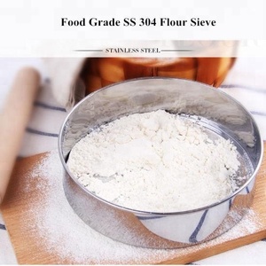 Tùy Chỉnh Ultra Mesh 50 60 90 Micron Thép Không Gỉ Dệt Dây Lưới Bột Gạo Kiểm Tra Sàng - Product Image 4