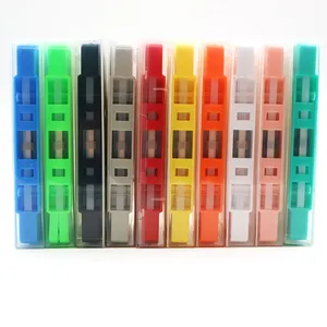 Bandes de Cassette Audio coloré 50 m, avec Design personnalisé et échantillons gratuits
