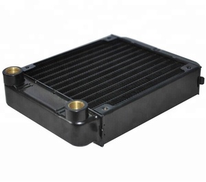 Haute Performance 120/240/360/480mm cuivre/aluminium ordinateur PC radiateur <span class=keywords><strong>Cpu</strong></span> bloc de refroidissement par eau - Product Image 4