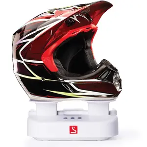 Ozone portable helmet dryer with ozone for motorcycle and bike helmet