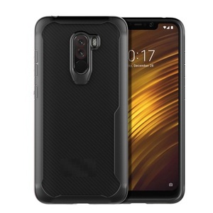 Custodia per Telefono 2 in 1 Antiurto Trasparente con Retro in PC Rigido e Bordo in TPU Morbido per Xiaomi Poco F1 e <span class=keywords><strong>Pocophone</strong></span> F1 - Product Image 5