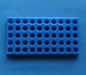 Labor verwenden Kunststoff 50-ort 1,5 ml/2ml <span class=keywords><strong>HPLC</strong></span> fläschchen tablett 2ml probe fläschchen lagerung rack stehen - Product Image 2