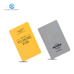 Kaba <span class=keywords><strong>Hotel</strong></span> empleado tarjeta <span class=keywords><strong>de</strong></span> identificación - Product Image 2