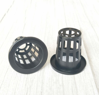 Système de culture hydroponique intérieure pour plantes, pot en filet de 2 pouces, 80 #32 #45, pour la maison