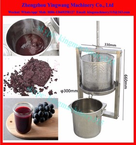 Vis manuelle main pomme <span class=keywords><strong>cidre</strong></span> raisin vin <span class=keywords><strong>poire</strong></span> fruits presse extracteur/petite presse <span class=keywords><strong>à</strong></span> raisin hydraulique machine - Product Image 3