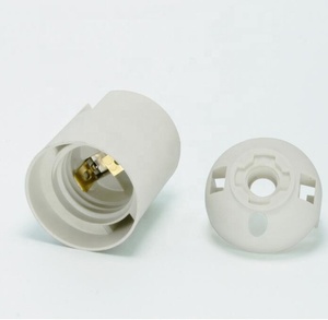 Douille lumineuse à vis en bakélite 2004a, E27, rétro, <span class=keywords><strong>support</strong></span> de lampe en plastique, sans interrupteur - Product Image 4
