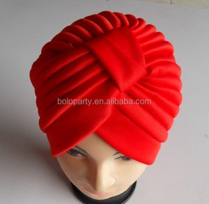 Thời Trang Mùa Đông Turban Hat Osama Bin Laden Phong Cách Hat Arab Head Ban Nhạc Dubai Hồi Giáo Khăn - Product Image 3