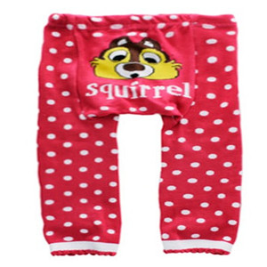 Algodón puroniños Leotardos de colores Venta caliente cartón polainas del bebé de busha pantalones calientes - Product Image 3